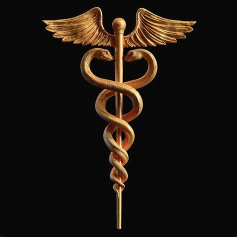 the caduceus symbol